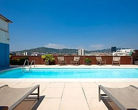 Nh Stadium Szálloda Barcelona
