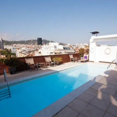 Nh Stadium Отель Барселона