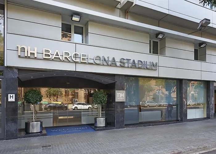 Nh Stadium Hotel Barcelona