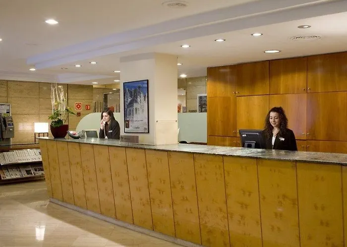 Nh Stadium Hotell Barcelona