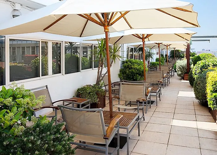 Nh Stadium Hotell Barcelona