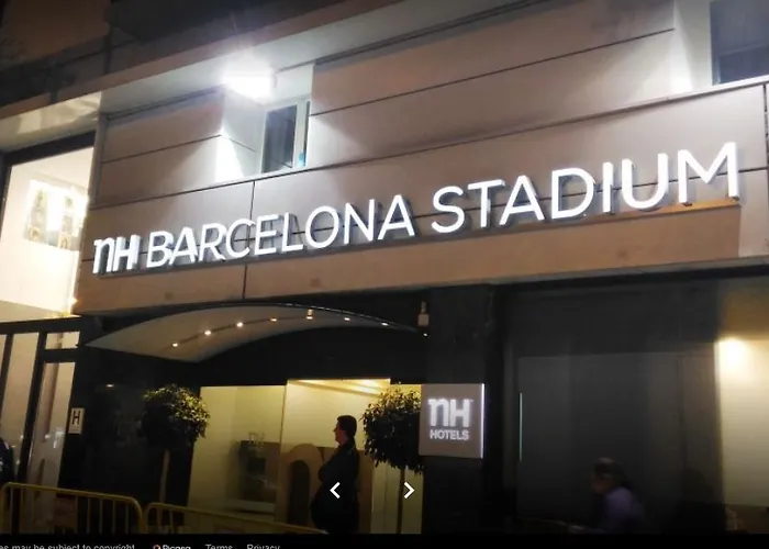 Nh Stadium Hotell 4*